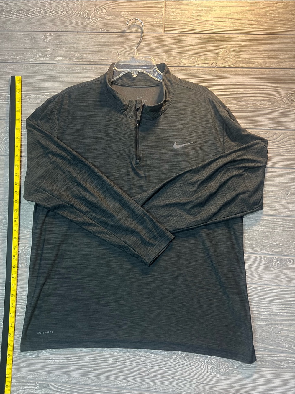Nike Men's Crewneck Sweatshirt - Heather Gray
